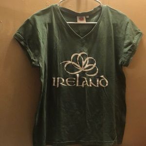 XL fitted woman’s Ireland T-Shirt